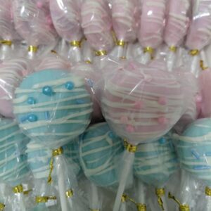 Paletas de pastel (docena)