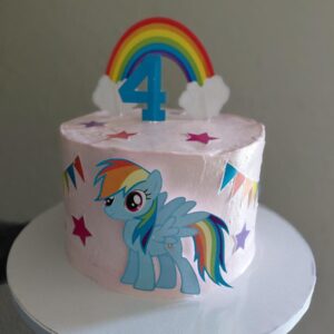 Pastel de vainilla