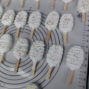 Paletas de pastel cubiertas (docena)