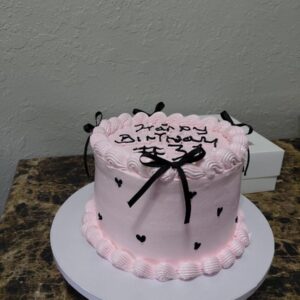 Pastel beso de ángel