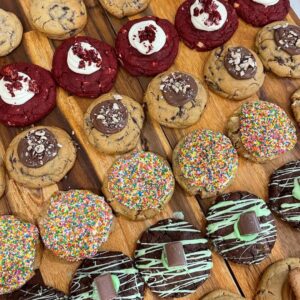 Galletas estilo Nueva York (unidad)