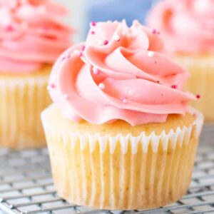 Cupcakes artesanales (docena)